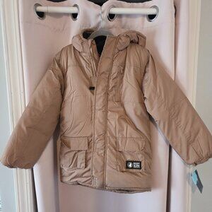 NEW Body Glove Warm Winter Coat Parka Boys - Sz 8